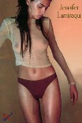 Jennifer Lamiraqui in photo shoot