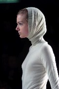 Lily Donaldson  nude in catwalk oops