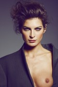 Yaya Kosikova nude in photo shoot