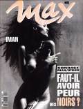 Iman nude in MAX FR