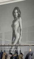 Josephine Skriver  nude in 100 Great Danes
