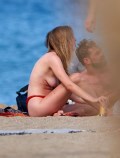 Diana Vickers nude in topless