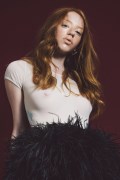 Lily Newmark in photo shoot