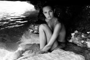 Romee Strijd in photo shoot