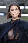Kaia Gerber in see  through