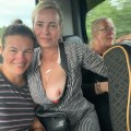 Chelsea Handler nude in boob flash