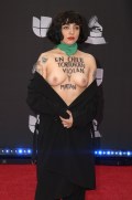Mon Laferte nude in topless