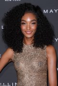 Jourdan Dunn in see  through