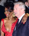 Sinitta Renet nude in I Can't Sing musical press night