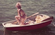 Carmen Dell'Orefice nude in photo shoot