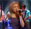 Mandy Moore in Rove Live