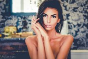 Laura Giraudi nude in photo shoot