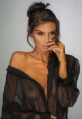 Laura Giraudi in photo shoot