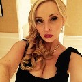 Tara Strong in cleavage