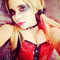 Tara Strong in cleavage