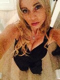 Tara Strong in cleavage