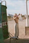 Farah Holt  nude in photo shoot