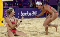 Misty May-Treanor in Olympics
