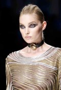 Elsa Hosk in see  through