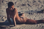 Marisa Papen nude in photo shoot