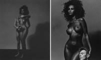 Iman nude in photo shoot