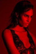 Cindy Bruna in Harper’s Bazaar KZ