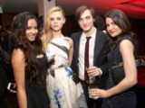 Jenna Romanin in A&E's Bates Motel Premiere Party