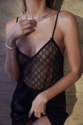 Bregje Heinen in Lili Claspe Lingerie Collection