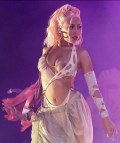 Doja Cat in see  through
