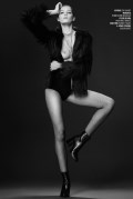 Alexina Graham nude in photo shoot