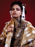 Zazie Beetz in Flaunt