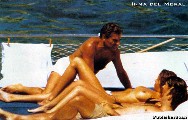 Inma del Moral nude in Topless sunbathing