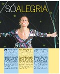 Carol Castro in Revista TDB