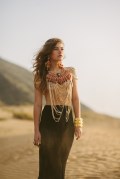 Teresa Oman in photo shoot