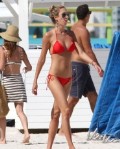 Lauren Stoner nude in Topless sunbathing
