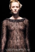Theres Alexandersson in Albino F/W Milan