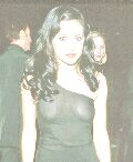 Brittany Murphy in See through dress