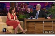 Maria Bartiromo in Maria Bartiromo Pokies (Jay Leno 2008)