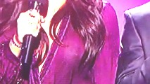 Khloe Kardashian in "The X Factor"