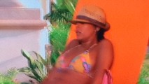 Tia Mowry in "The Game"