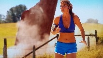 Erica Durance in "Smallville"