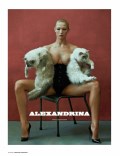 Alexandrina Turcan nude in LUI