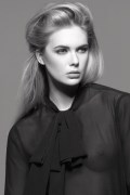 Megan Williams in photo shoot