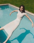 Amelia Hamlin in photo shoot