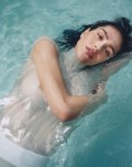 Amelia Hamlin in photo shoot