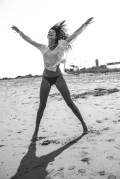Lauren Young nude in photo shoot