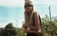Alden Steimle in photo shoot