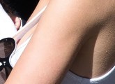 Lily-Rose Depp nude in Nip slip