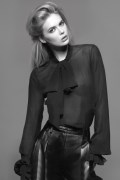 Megan Williams in photo shoot