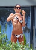Izabel Goulart nude in boob oops